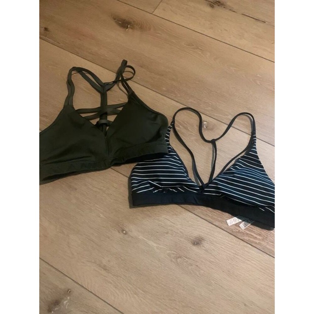 Bundle of (2) Victoria’s Secret Sports Bras, Size Small